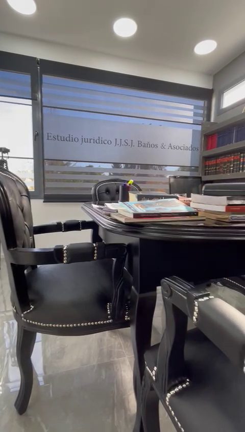 Estudio Jurídico J.J.S.M.J. Baños & Asociados. Biblioteca