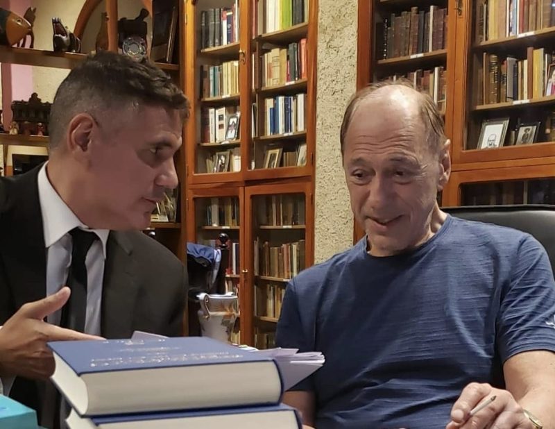 Dr. Javier Ignacio Baños. Trabajo académico