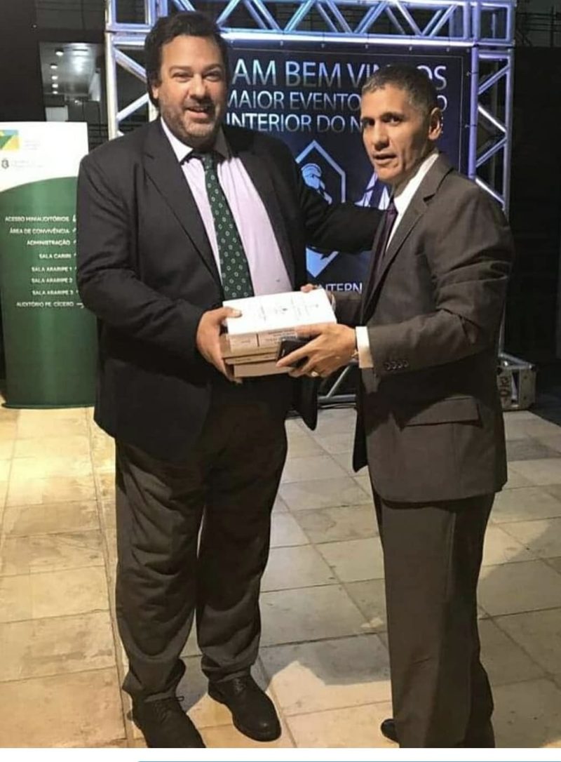 Dr. Javier Ignacio Baños. Congreso internacional, Brasil