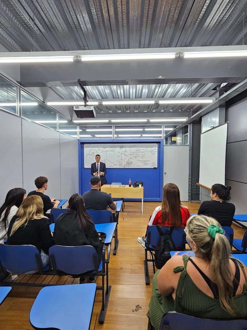 Dr. Javier Ignacio Baños. Clase de Derecho Penal