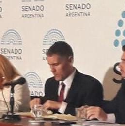 Dr. Javier Ignacio Baños. Senado de la Nación