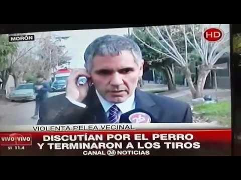Dr. Javier Ignacio Baños. Cobertura en Morón