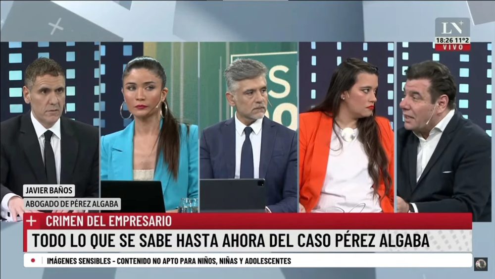 Dr. Javier Ignacio Baños. Caso Pérez Algaba