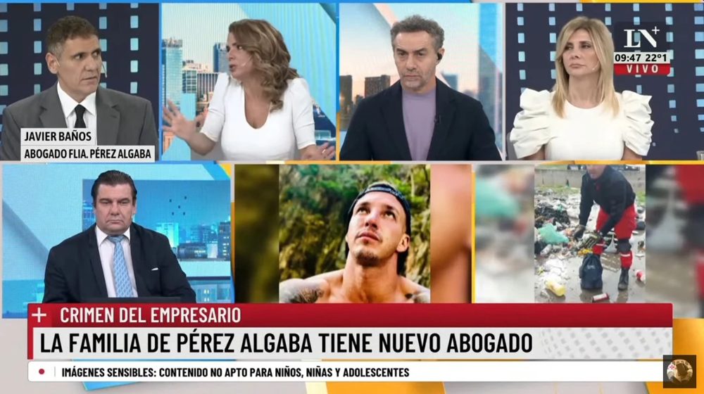 Dr. Javier Ignacio Baños. Abogado de la familia Pérez Algaba