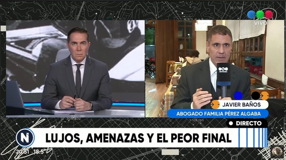 Dr. Javier Ignacio Baños. Caso Pérez Algaba