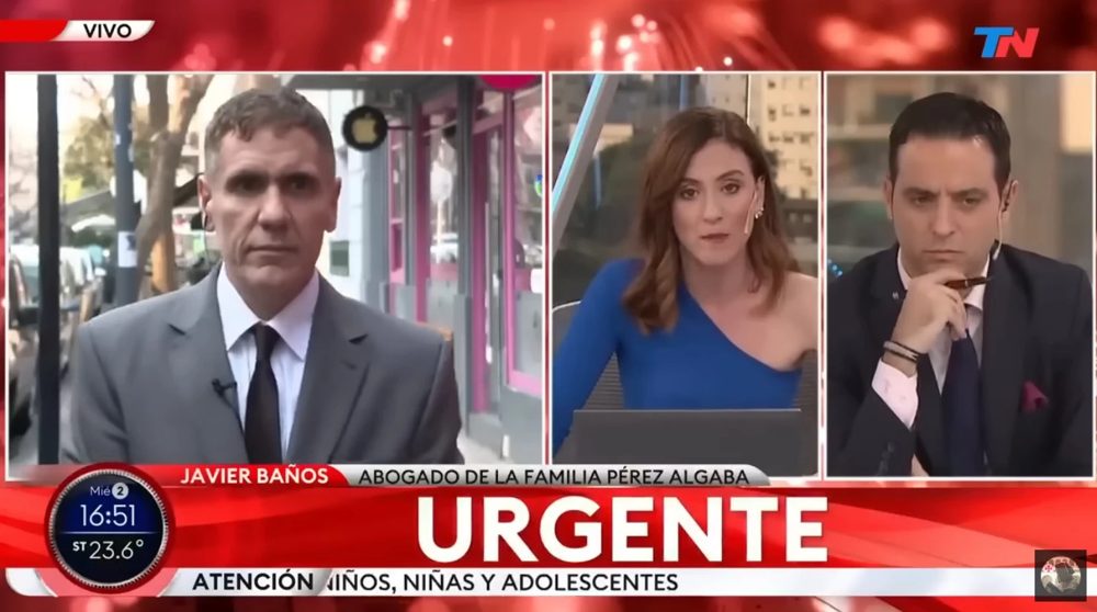 Dr. Javier Ignacio Baños. Caso Pérez Algaba